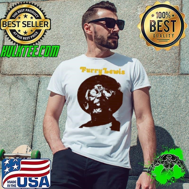 Blues Old School Furry Lewis Retro Shirt