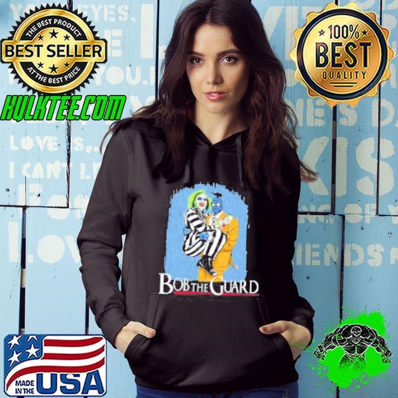 Bob The Shrinker Zombie Beetlejuice Bob The Guard Hoodie