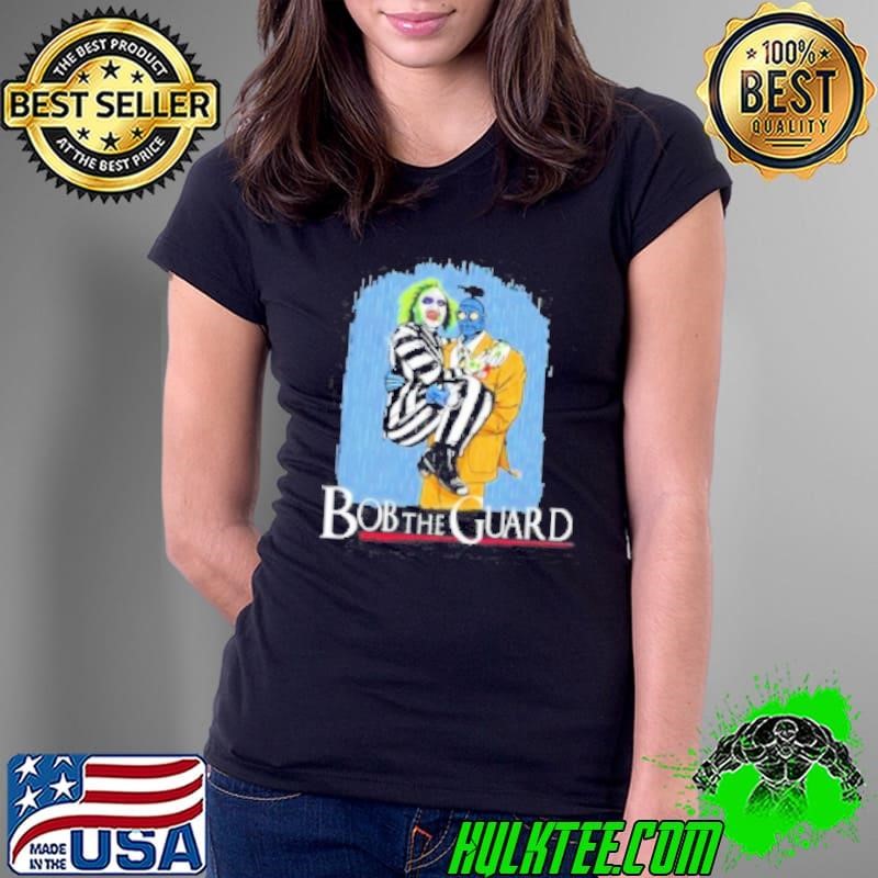 Bob The Shrinker Zombie Beetlejuice Bob The Guard Ladies Tee