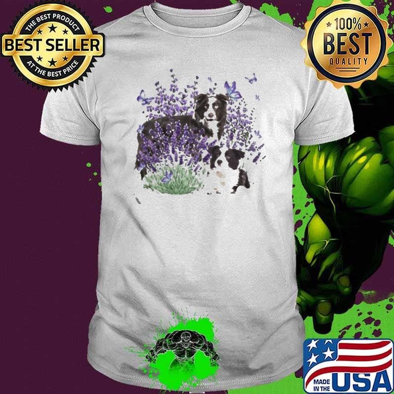 Border Collie Flower Unisex