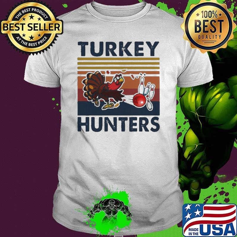 Bowling Turkey Hunters shirt