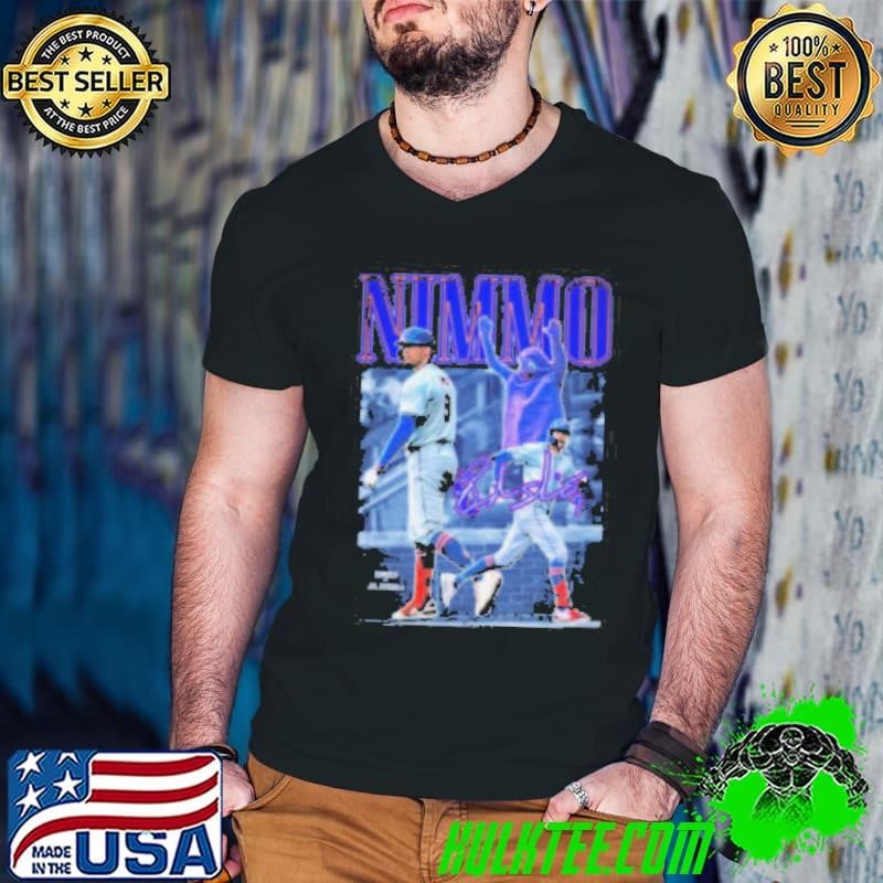 Brandon Nimmo New York Mets MLB Signature shirt