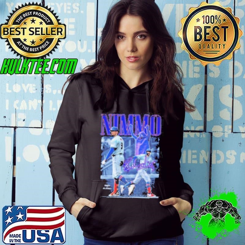 Brandon Nimmo New York Mets MLB Signature Hoodie