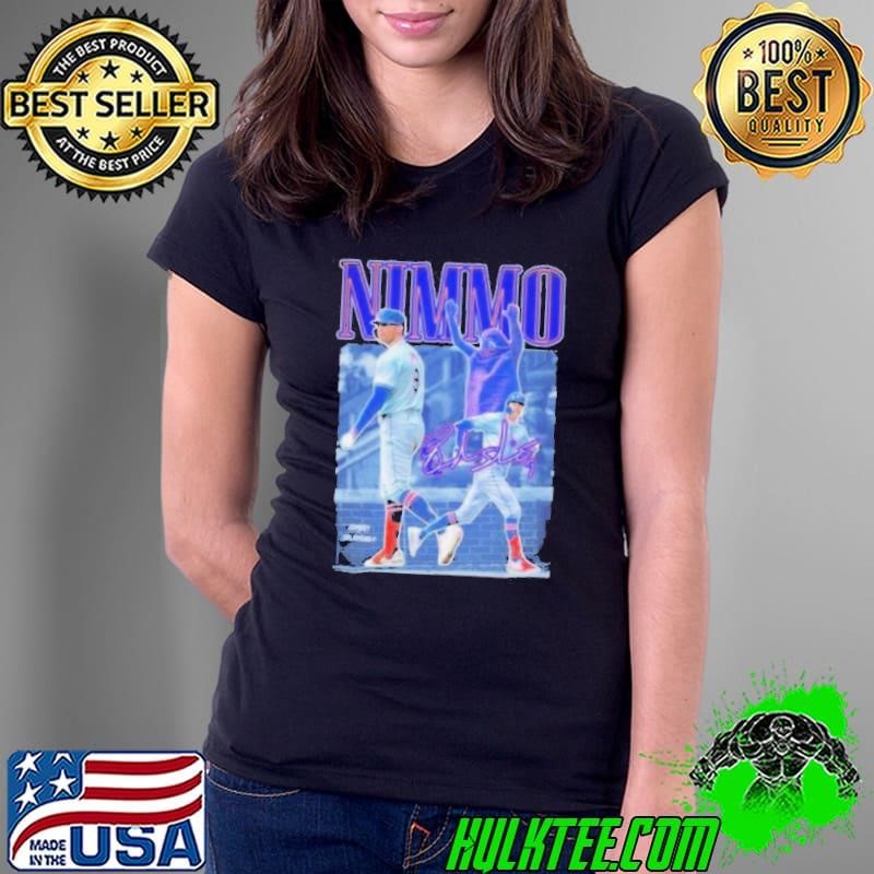 Brandon Nimmo New York Mets October Shirt