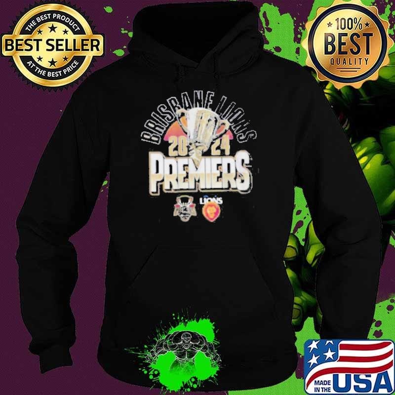 Brisbane Lions AFL 2024 Premiers Champions Hoodie