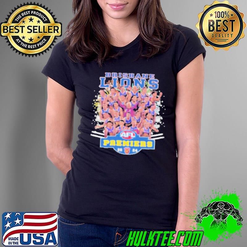Brisbane Lions AFL Premiers Champions 2024 Ladies Tee