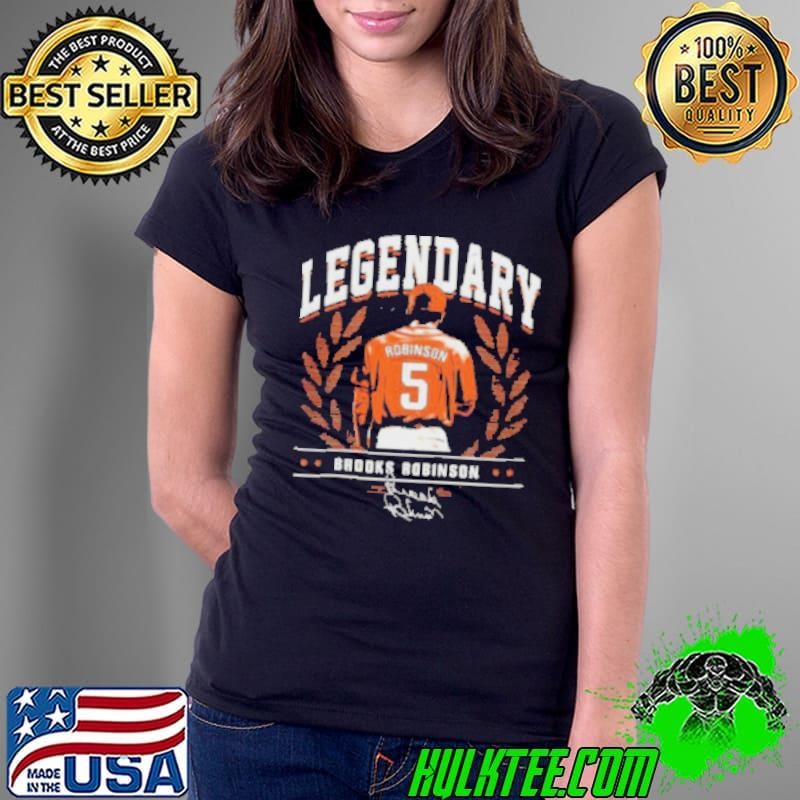 Brooks Robinson Legendary signature Ladies Tee