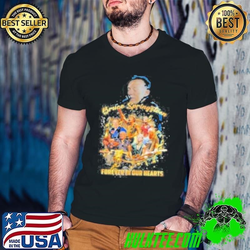 Bruce Springsteen Forever In Our Hearts 2024 Shirt