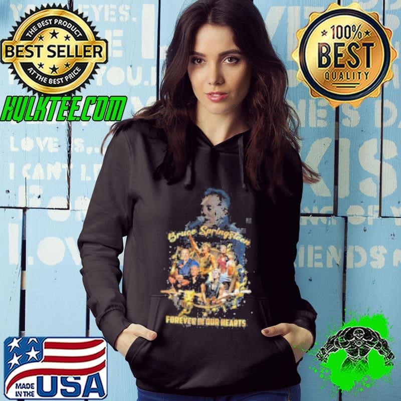 Bruce Springsteen Forever In Our Hearts Hoodie