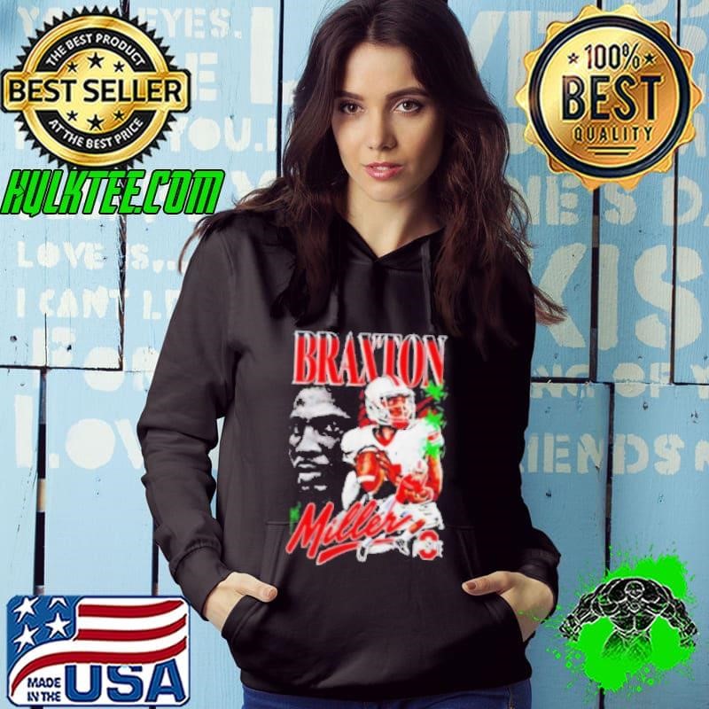 Buckeye legend Braxton Miller Hoodie