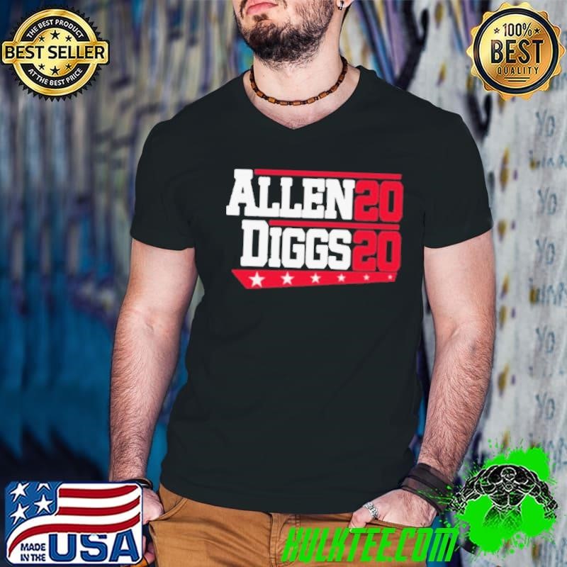 Buffalo Bills Allen Diggs 2020 Guys V Neck