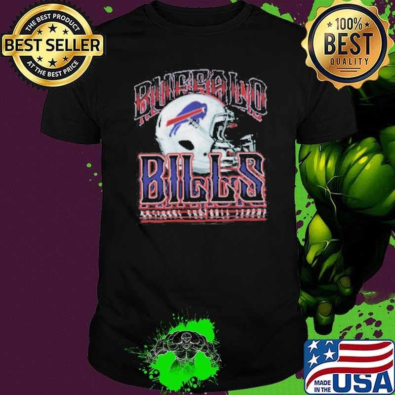 Buffalo Bills Helmet Garment Dyed Heavyweight Shirt