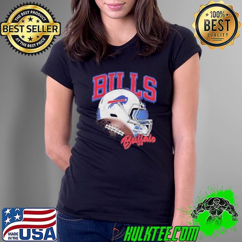 Buffalo Bills Icon Heavyweight Ladies Tee