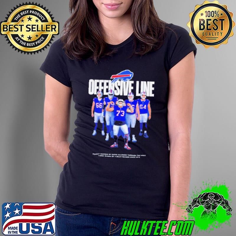 Buffalo Bills Offensive Line Love For The Big Shirt