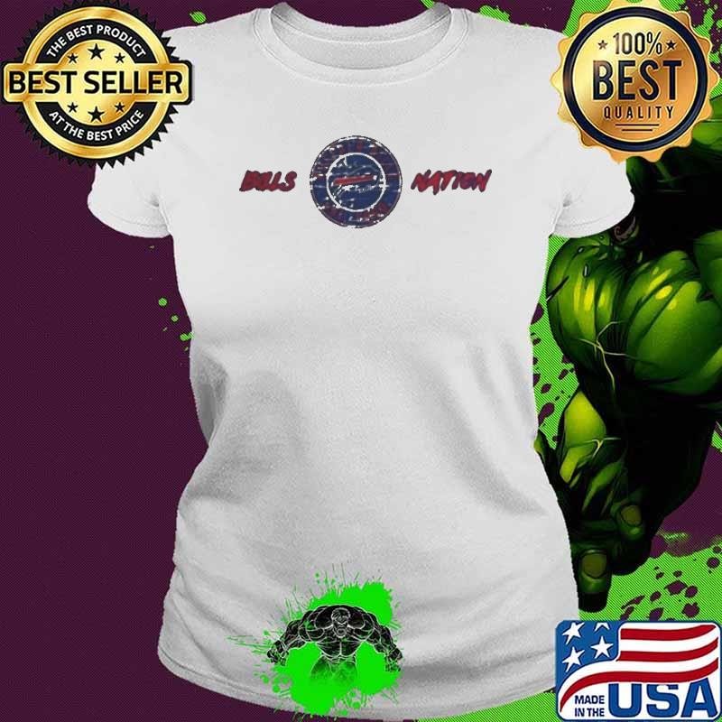 Buffalo Bills est 1960 nation shirt