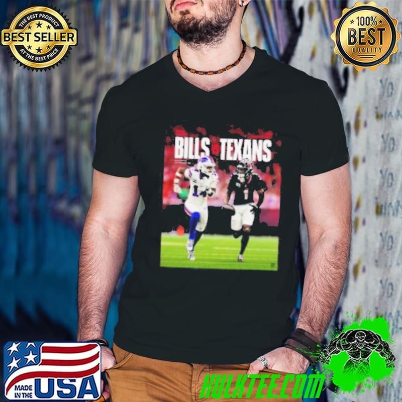 Buffalo Bills vs Houston Texans 2024 NFL Week 5 game matchup Guys V Neck