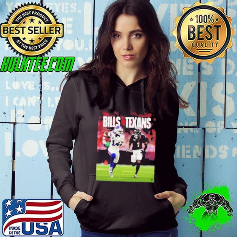 Buffalo Bills vs Houston Texans 2024 NFL Week 5 game matchup shirt