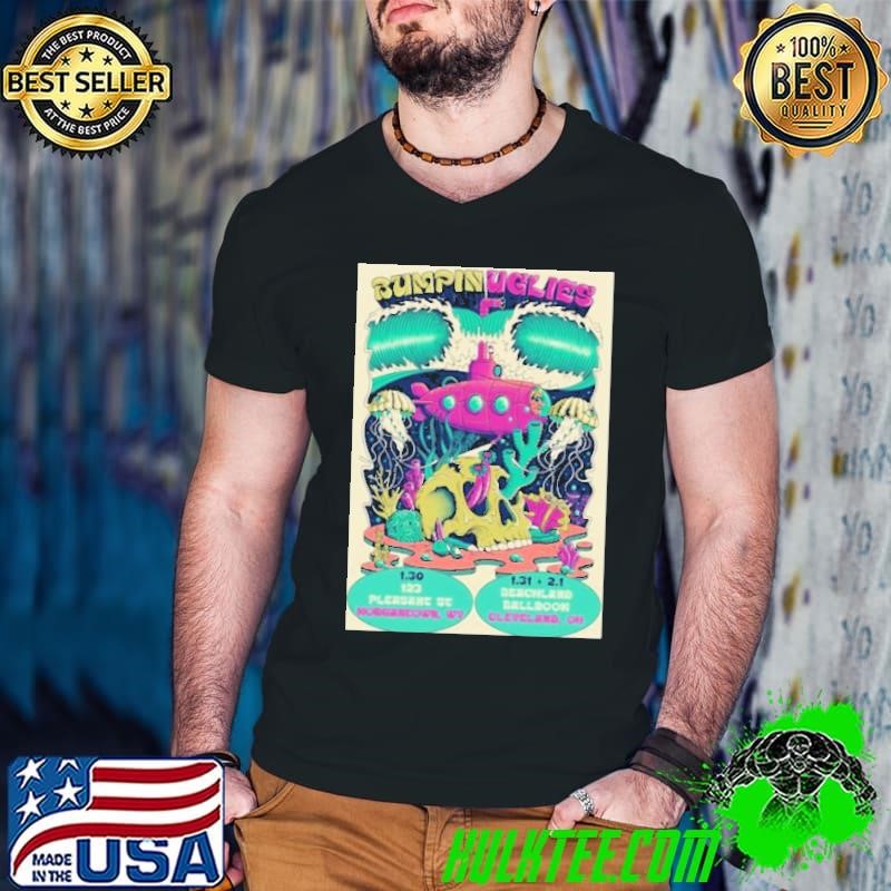 Bumpin Uglies Tour Jan 2025 Guys V Neck