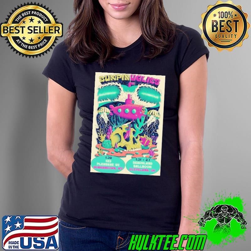Bumpin Uglies Tour Jan 2025 Ladies Tee