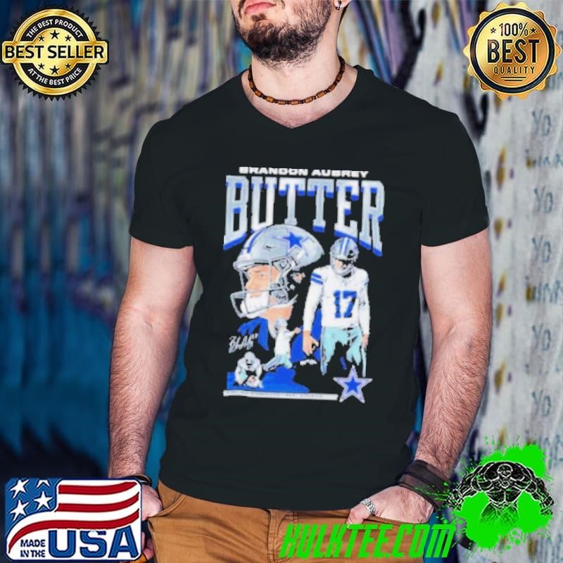 Butter Brandon Aubrey Dallas Cowboys Vintage Shirt