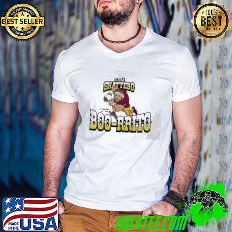 Cam Skattebo Powered By The Boo Rrito Shirt