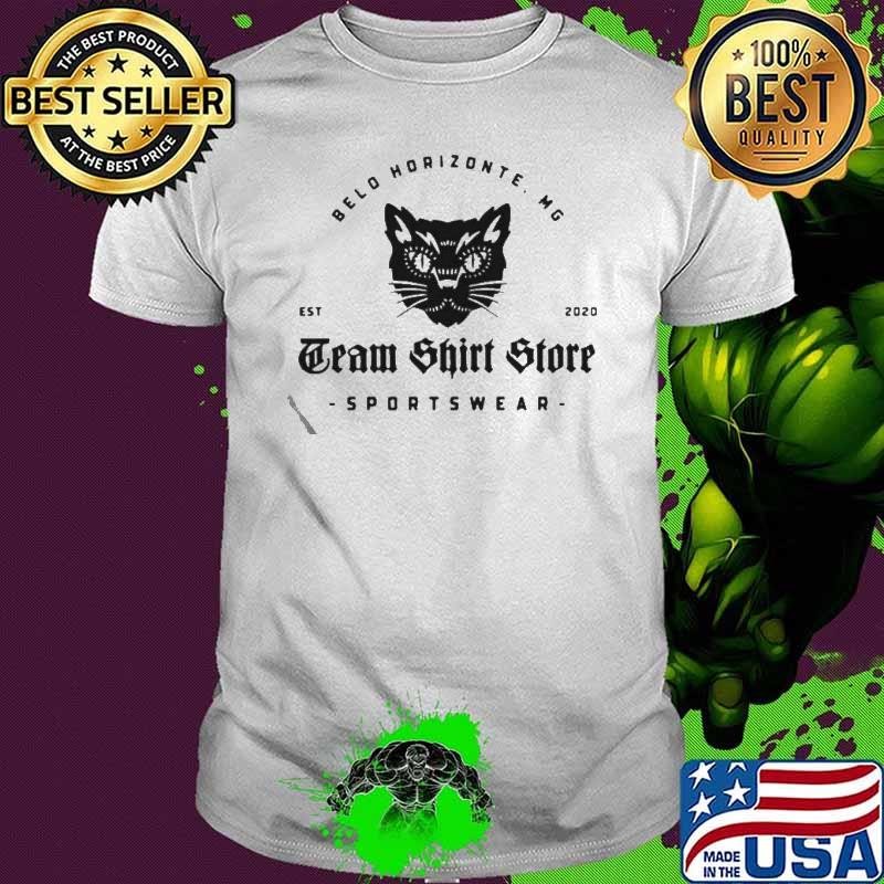 Cat Belo Horizonte Mg Tram Shirt Store Sportswear shirt