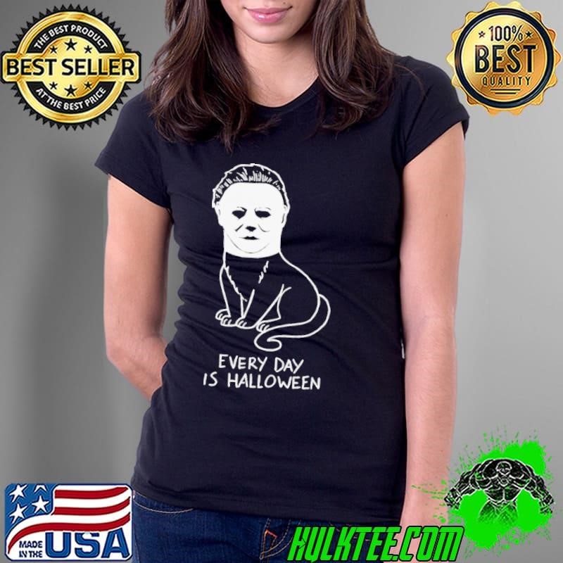 Cat Every Day Is Halloween shirt