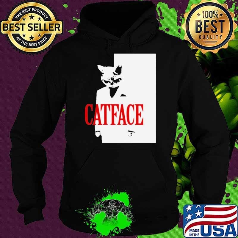 Cat Face Hoodie