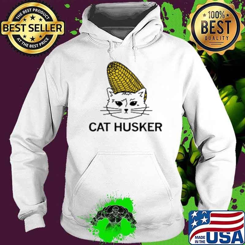 Cat Husker Hoodie