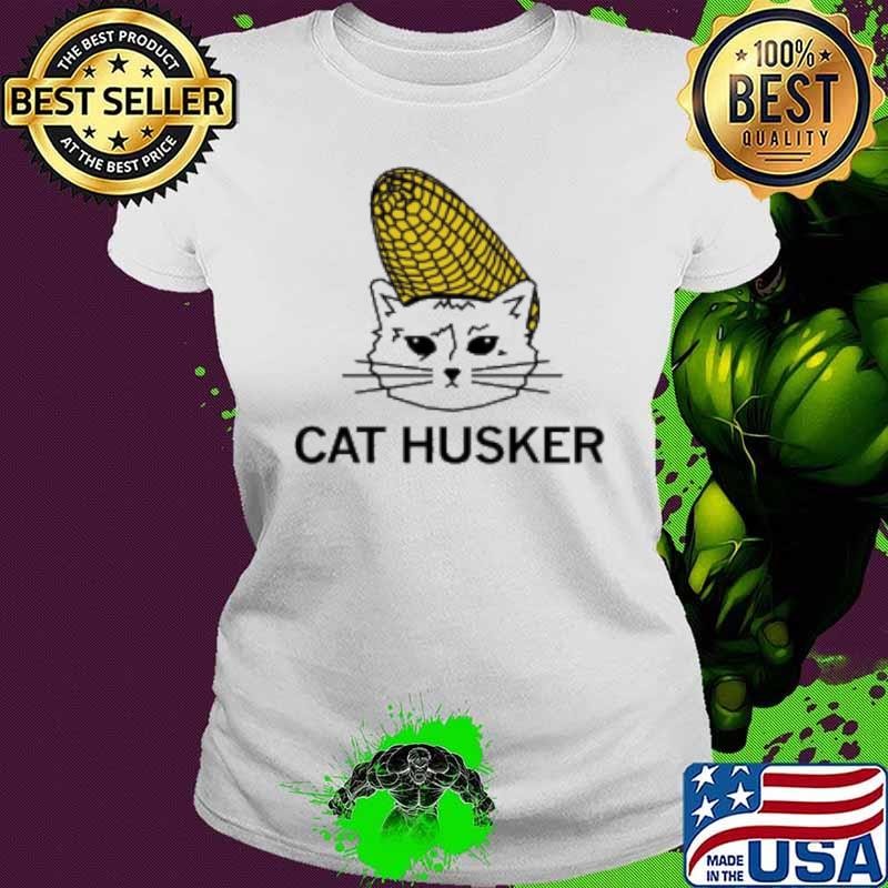 Cat Husker Ladies tee
