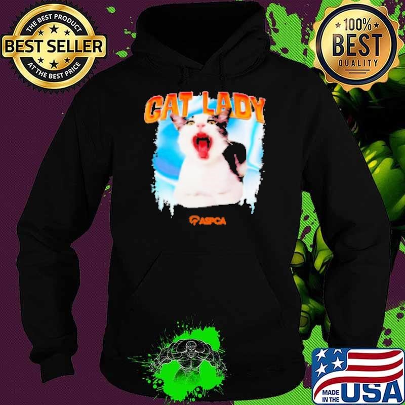 Cat Lady ASPCA Design Hoodie
