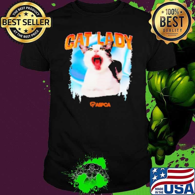Cat Lady ASPCA Design Shirt