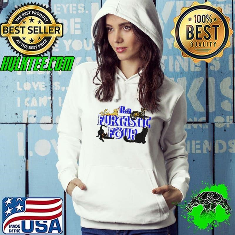 Cats The Furtastic Four Hoodie