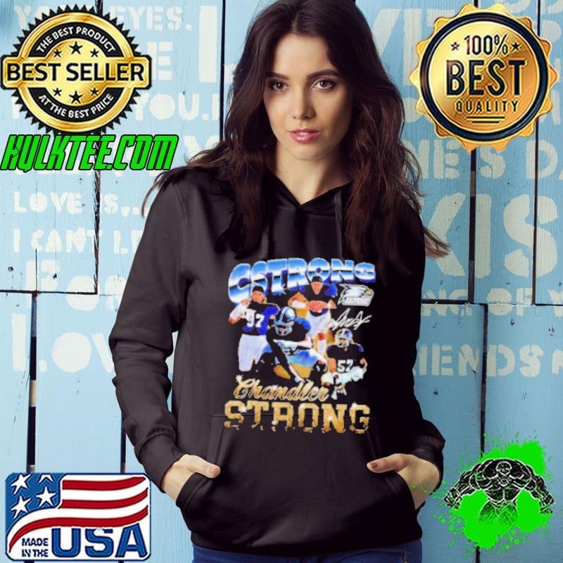 Chandler Strong Georgia Southern Eagles CSTRONG signature 2024 Hoodie