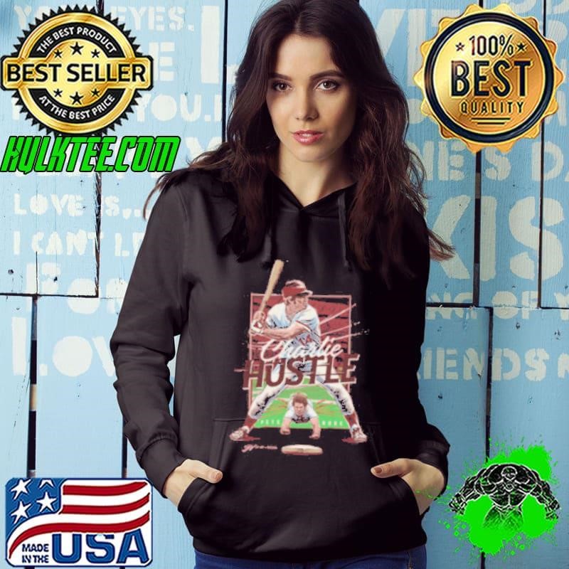 Charlie Hustle pete rose 2024 Hoodie