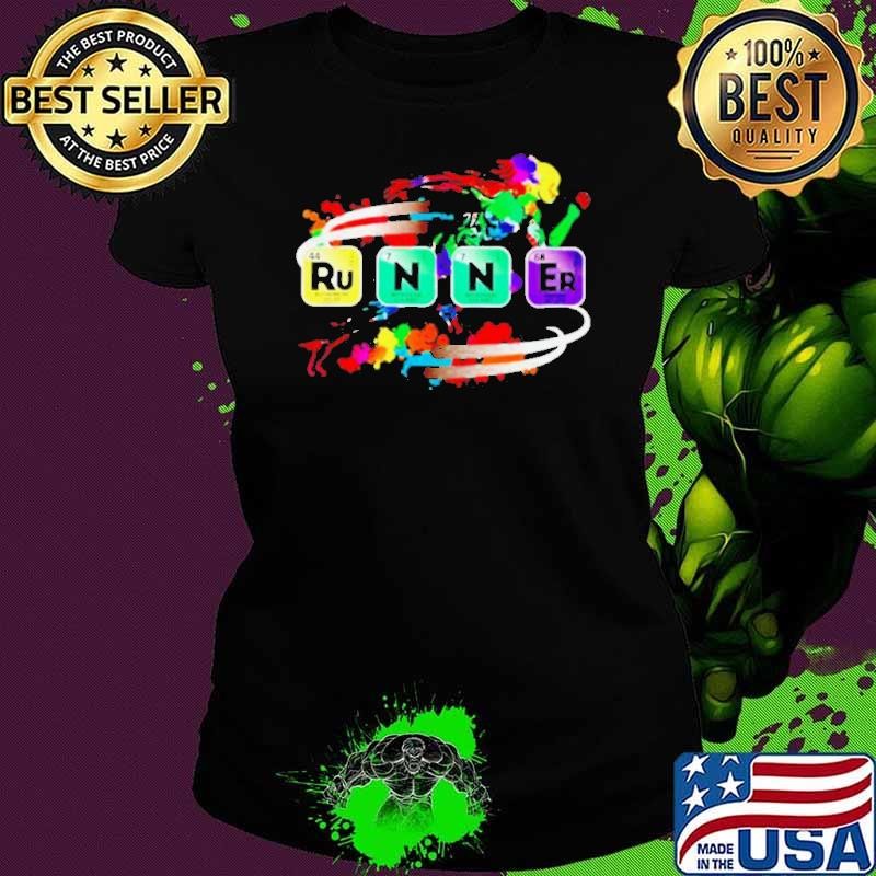 Chemist Runner Pretty Ladies tee