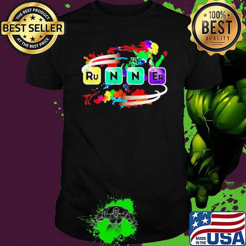Chemist Runner Pretty shirt