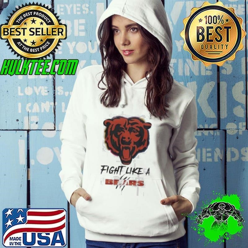 Chicago Bears Crucial Catch Fight Like A Bears 2024 Hoodie