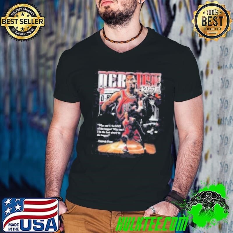 Chicago Bears Khalil Herbert Wear Derrick Rose Why Can’t Be MVP shirt