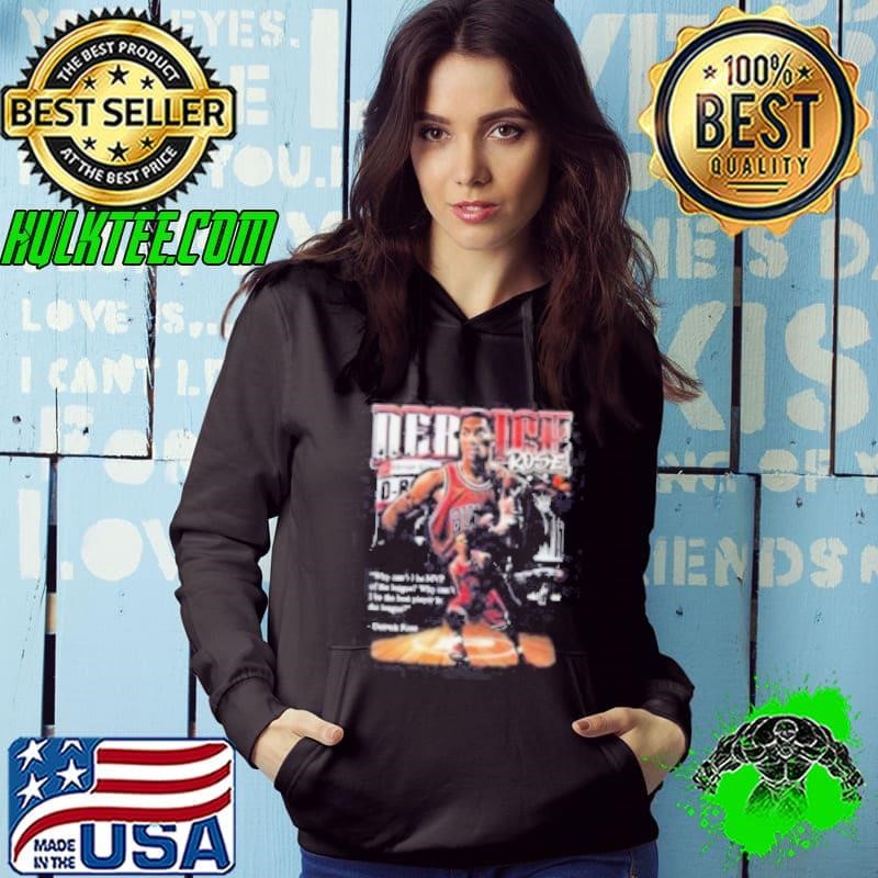 Chicago Bears Khalil Herbert Wear Derrick Rose Why Can’t Be MVP Hoodie