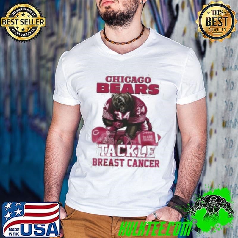 Chicago Bears Tackle Breast Cancer 2024 shirt