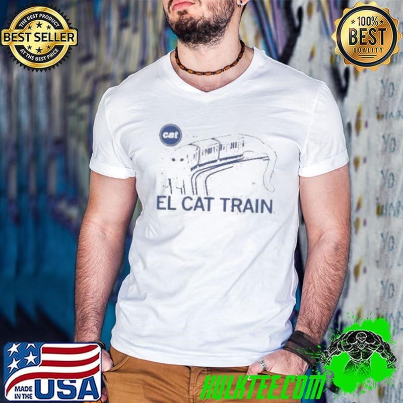 Chicago El Cat Train 2024 Shirt