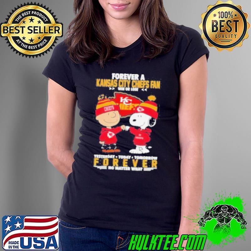 Chiefs Just Hate Us Forever A Kansas City Chiefs Fan Win Or Lose Forever No Matter What Ladies Tee