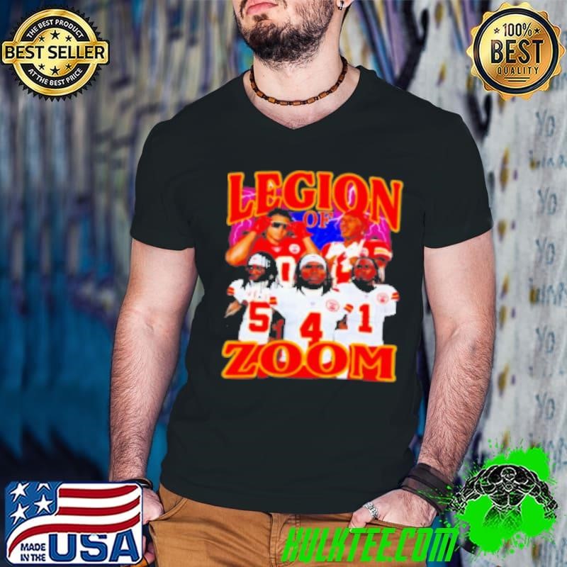 Chiefs Rashee Hollywood Xavier Isiah Mecole LOZ Guys V Neck