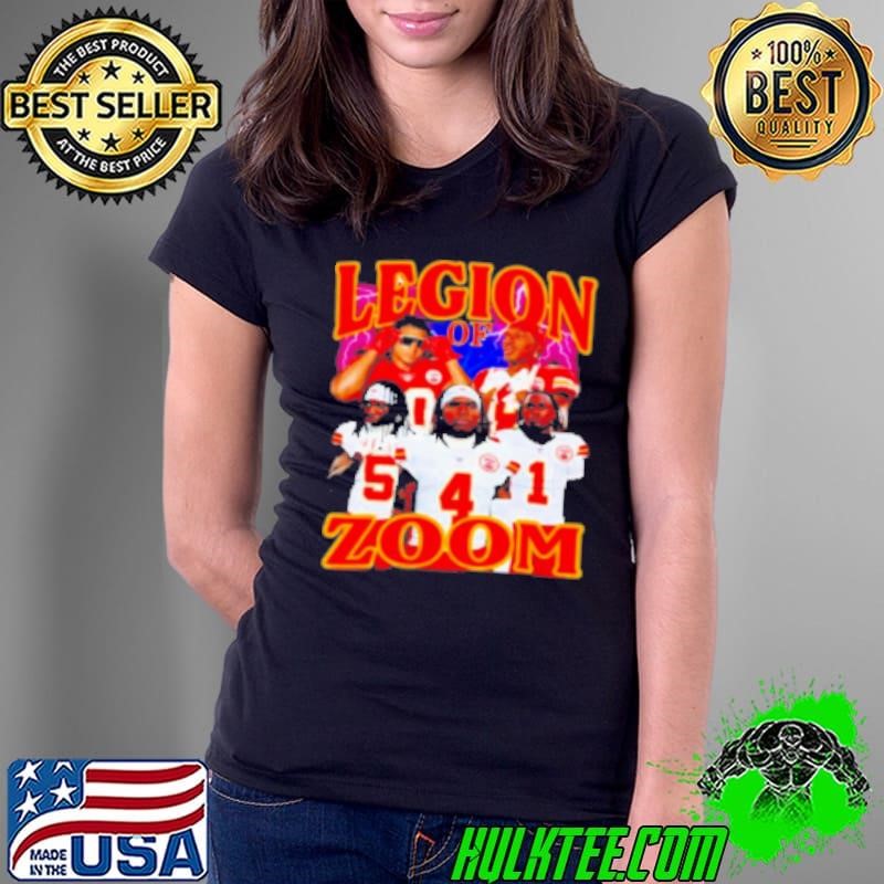 Chiefs Rashee Hollywood Xavier Isiah Mecole LOZ Shirt