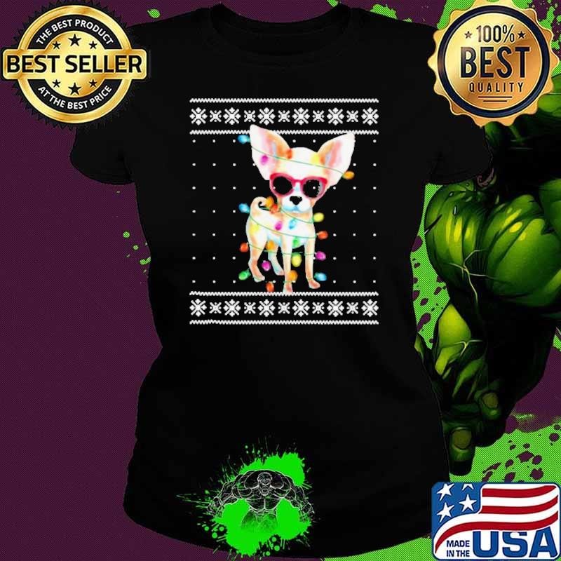 Chihuahua Christmas Ugly shirt
