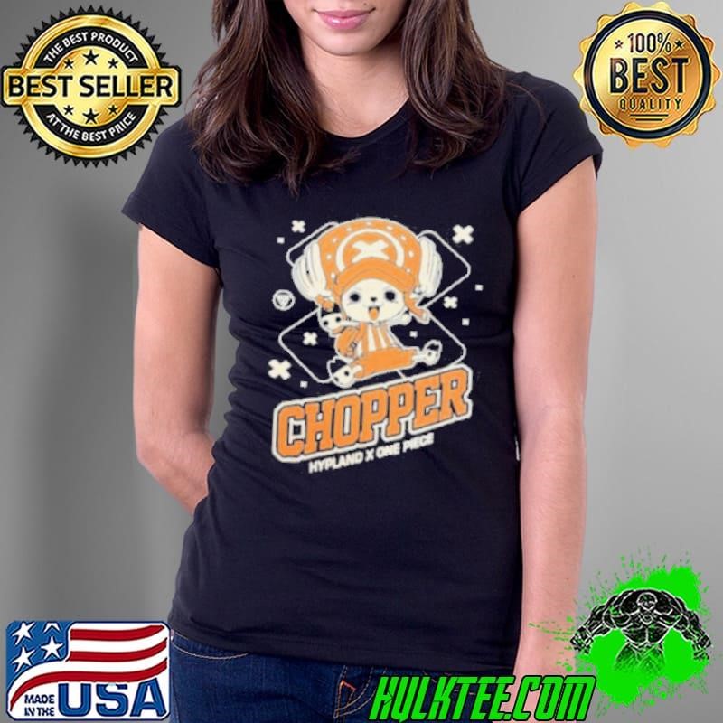 Chopper Hypland X One Piece Ladies Tee
