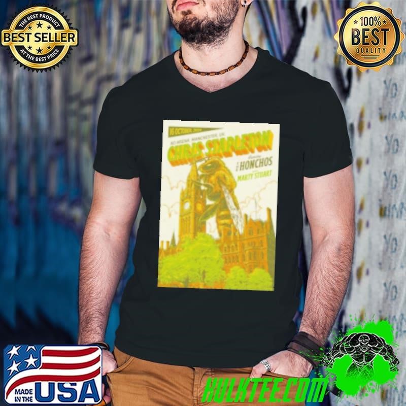 Chris Stapleton At AO Arena In Manchester, UK On October 16, 2024 Poster Shirt