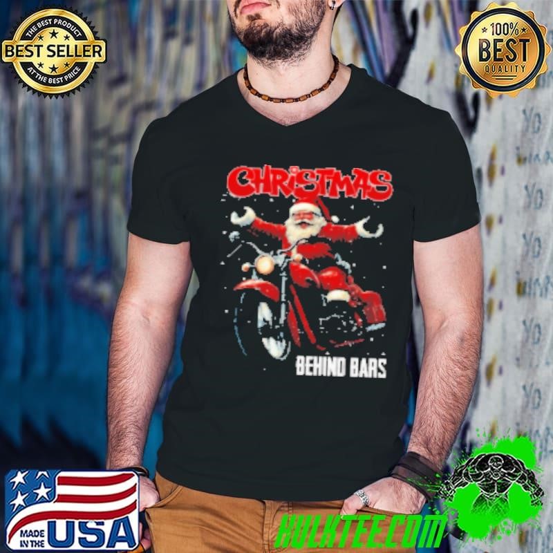 Christmas Behind Bars Shirt