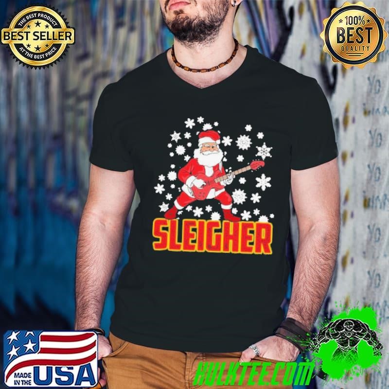 Christmas Sleigher Santa Claus shirt